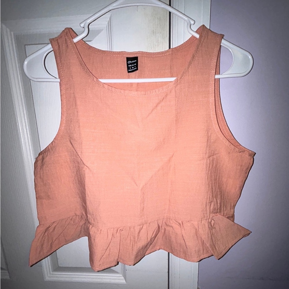 Lights Pink Flowy Top